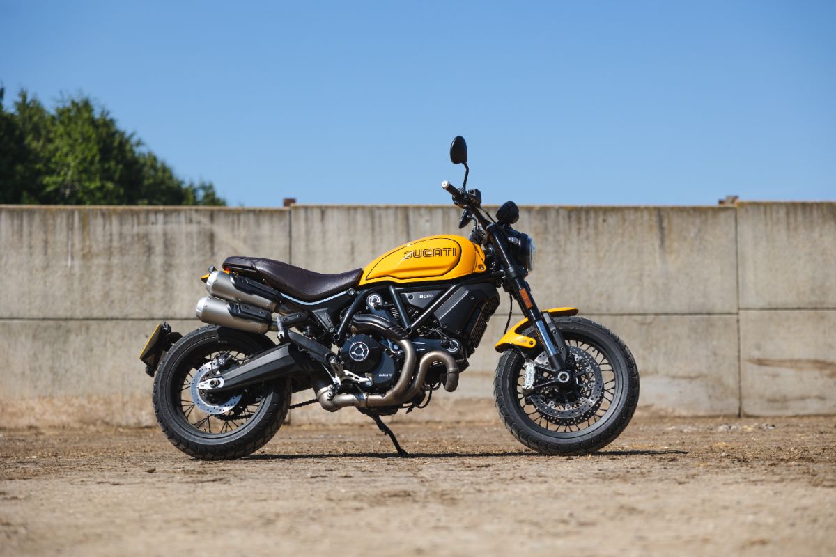 Ducati Scrambler 1100 Tribute Pro image